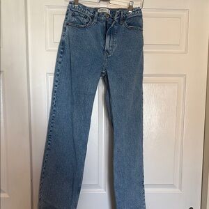 Classic Blue Denim Jeans